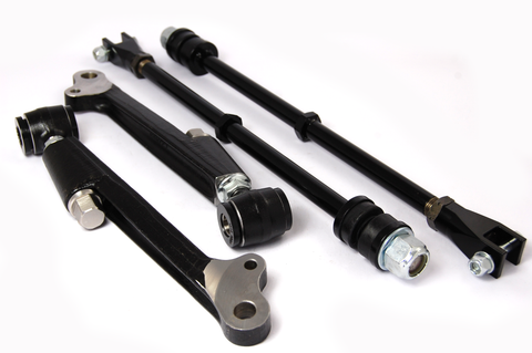 KAD Adjustable Front Lower Arm and Tie Rod Kit (Road)