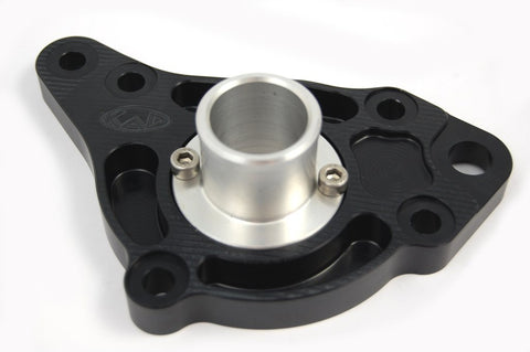 KAD Billet Electric Water Pump Plate