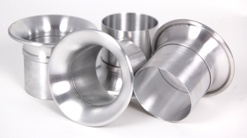 Weber DCOE Air Horns - Short