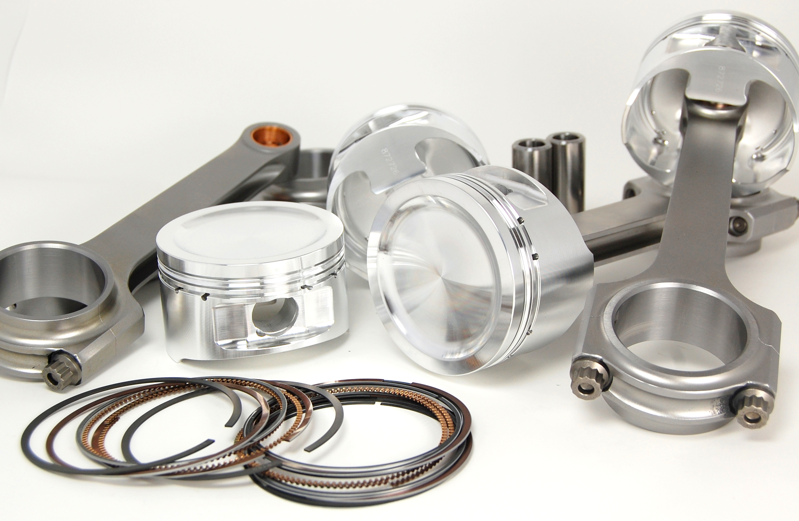 Con Rods and Pistons