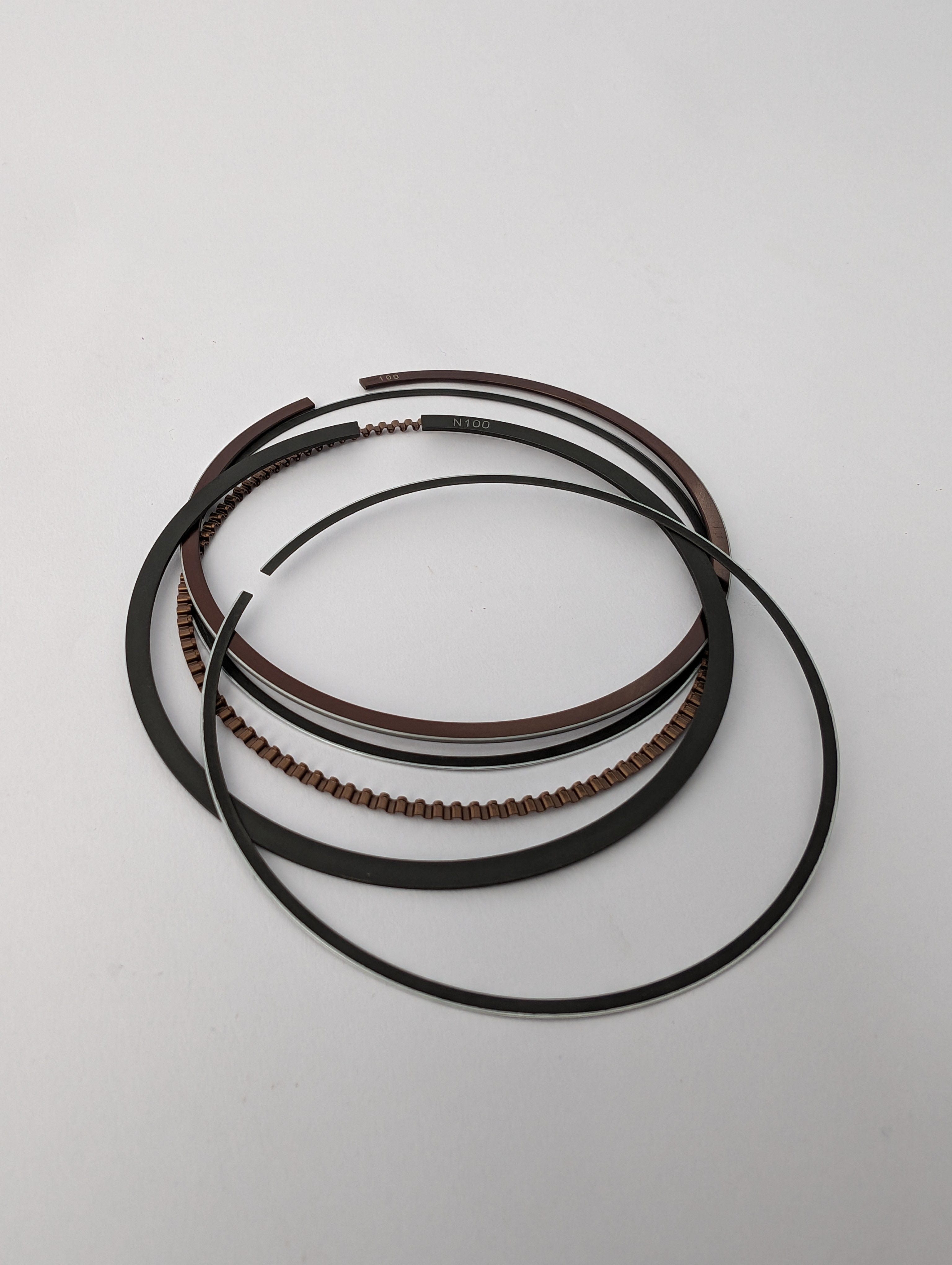 KAD Race Piston ring set 0.8x0.8x1.5mm