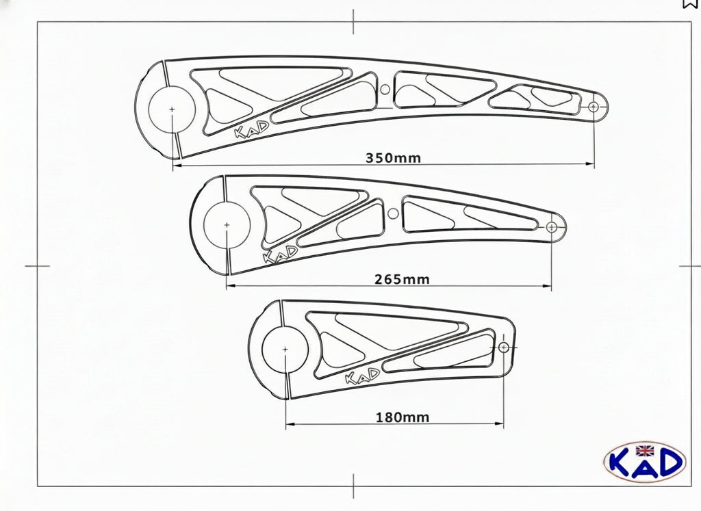 KAD Billet Steering Column Mount Kit