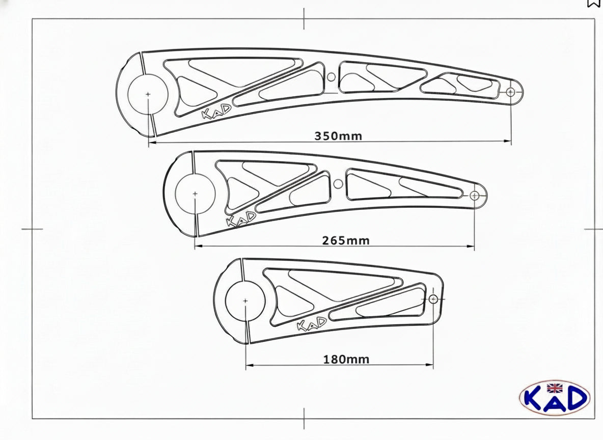 KAD Billet Steering Column Mount Kit