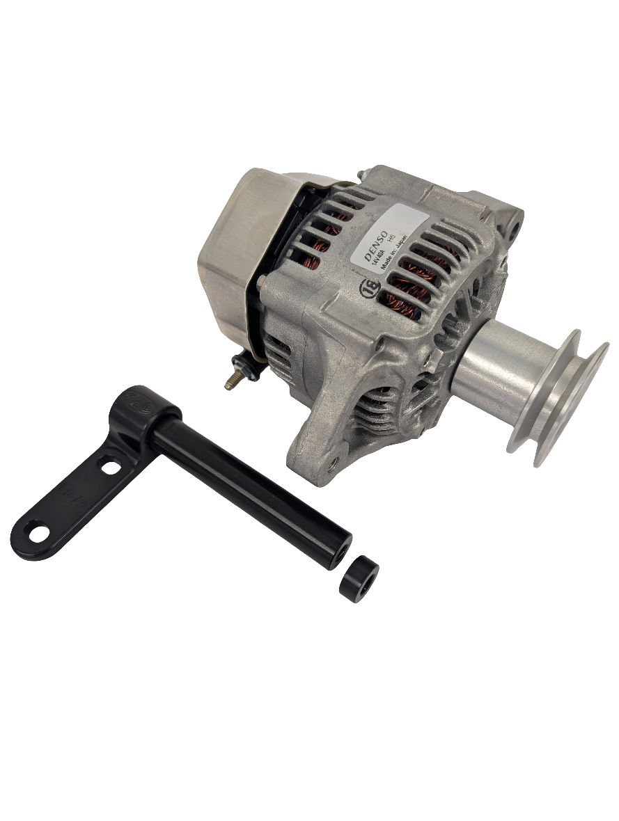 KAD Lightweight Denso 40amp Alternator