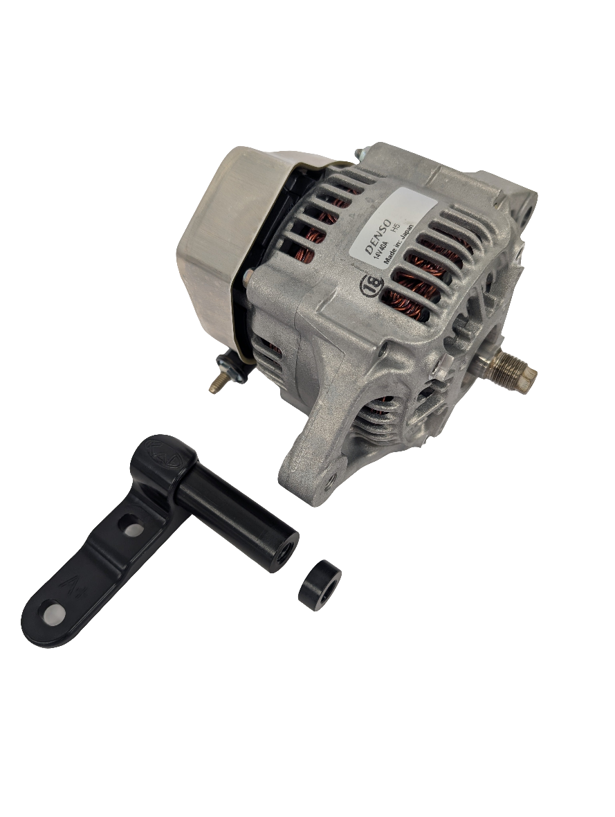 KAD Lightweight Denso 40amp Alternator