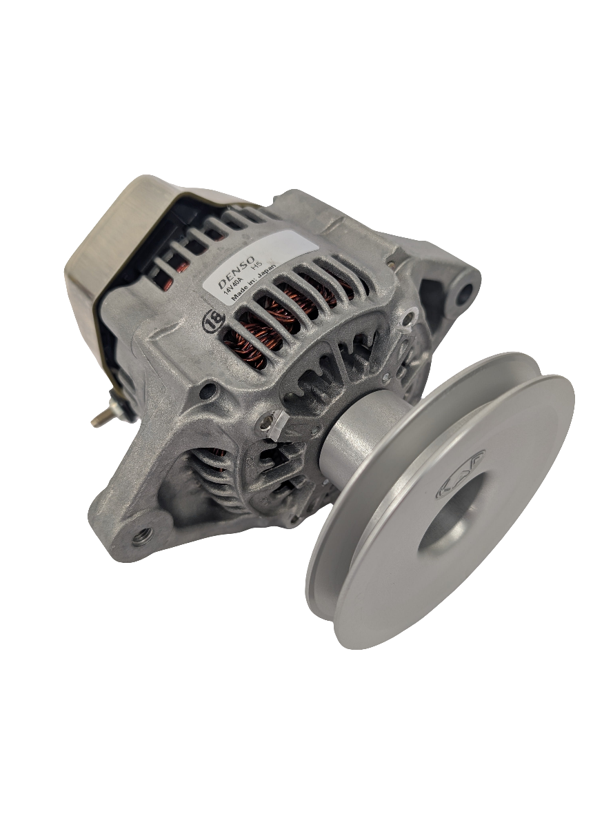 KAD Lightweight Denso 40amp Alternator