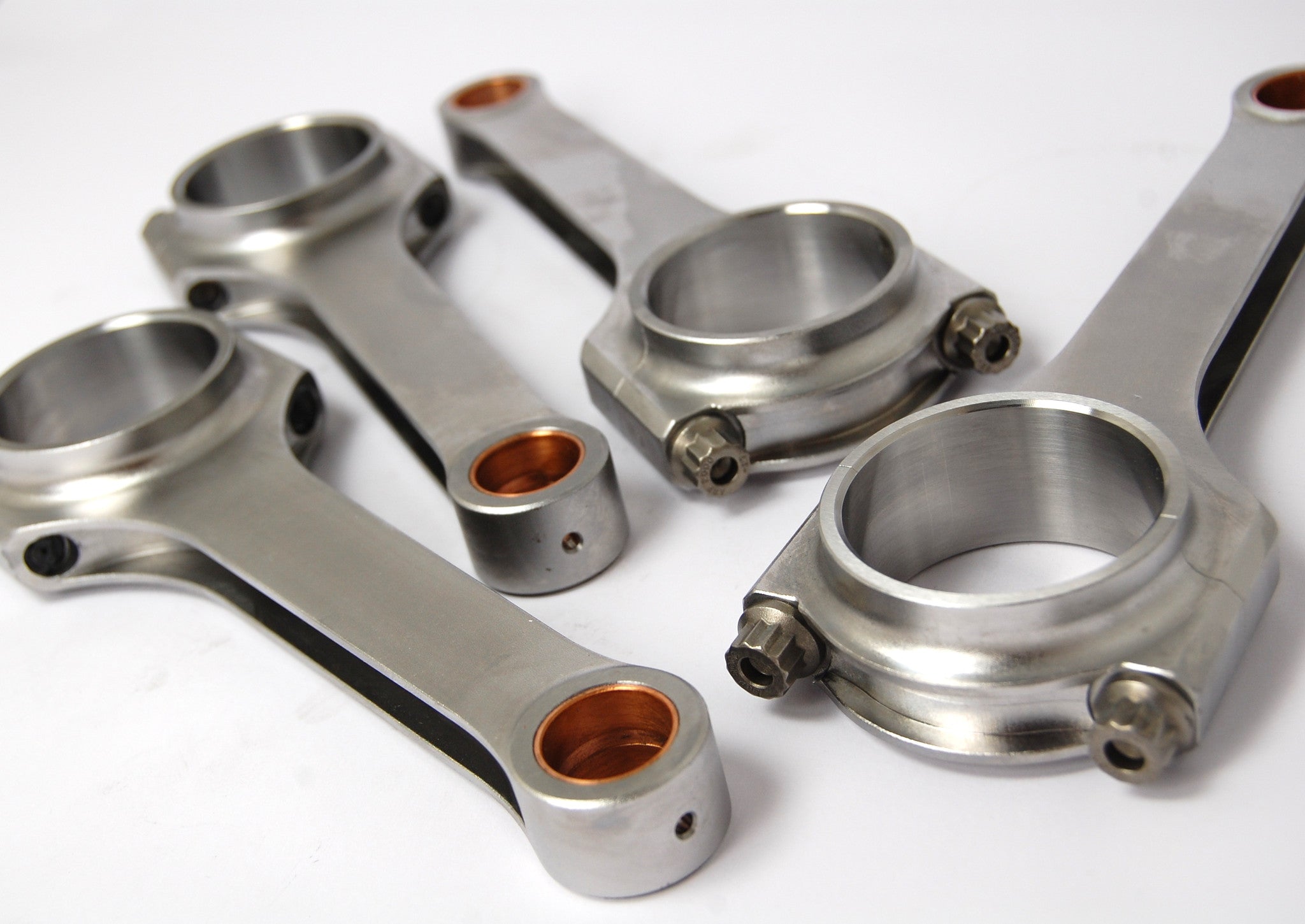 KAD Cooper 'S' Steel H-Beam Con Rod Set