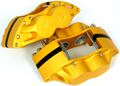 KAD 4 Pot Mini Brake Calipers (Pair)