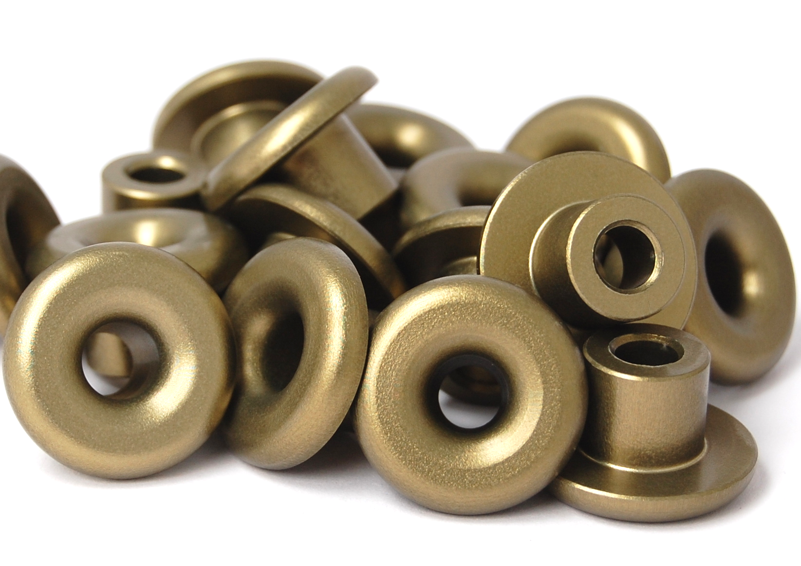 KAD 16v Valve Spring Top Cap Sets