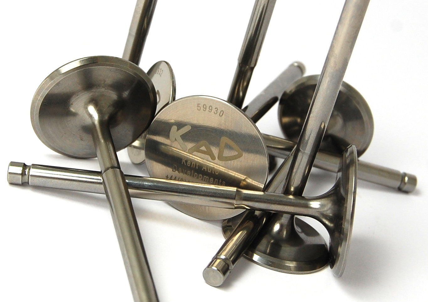 KAD Waisted Stem Race Valves