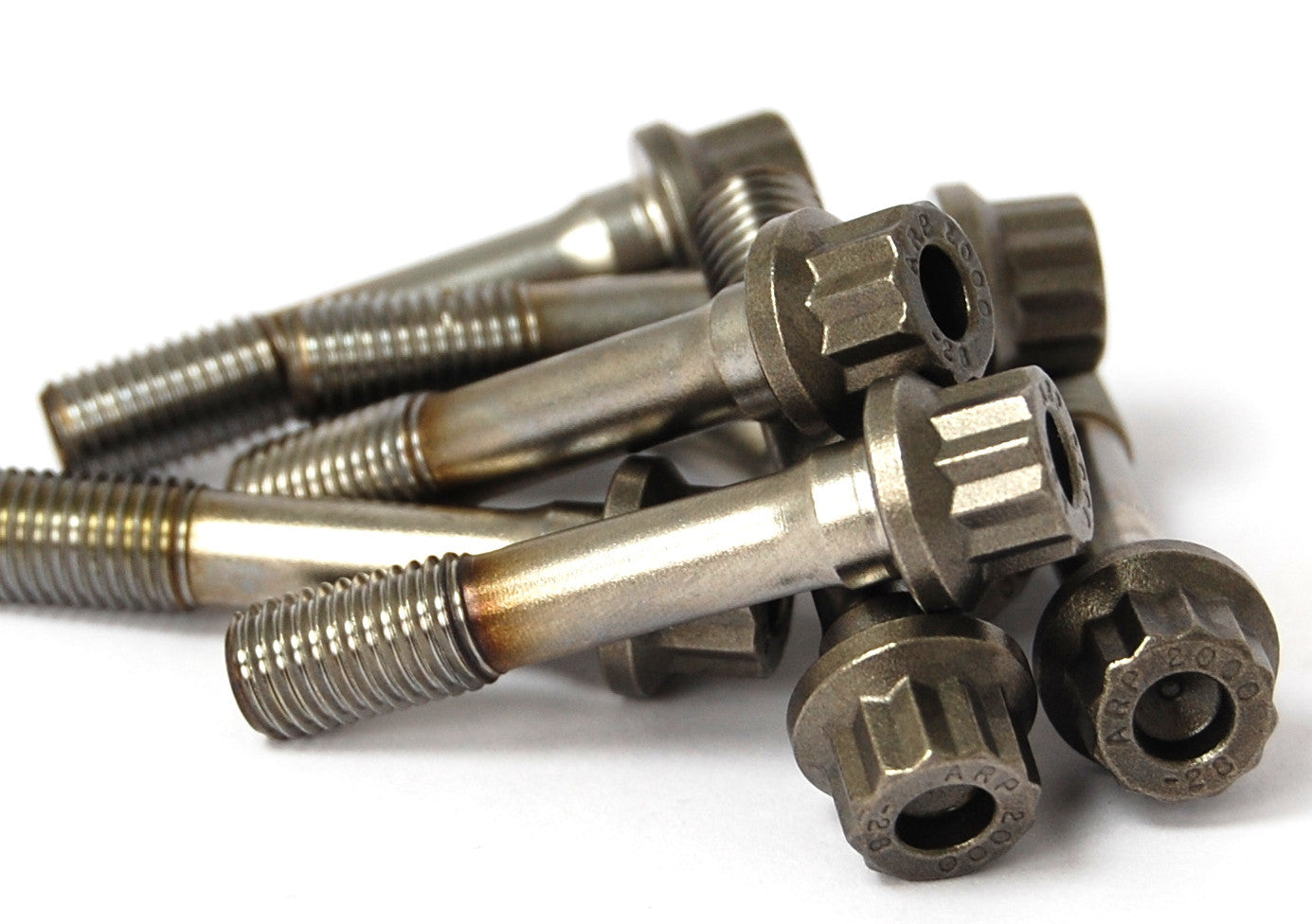 KAD Steel Con Rod ARP Bolt Set