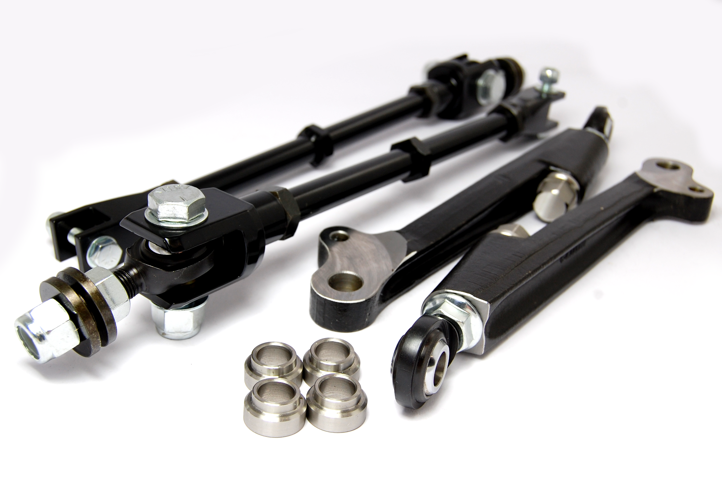 KAD Adjustable Front Lower Arm and Tie Rod Kit (Race)