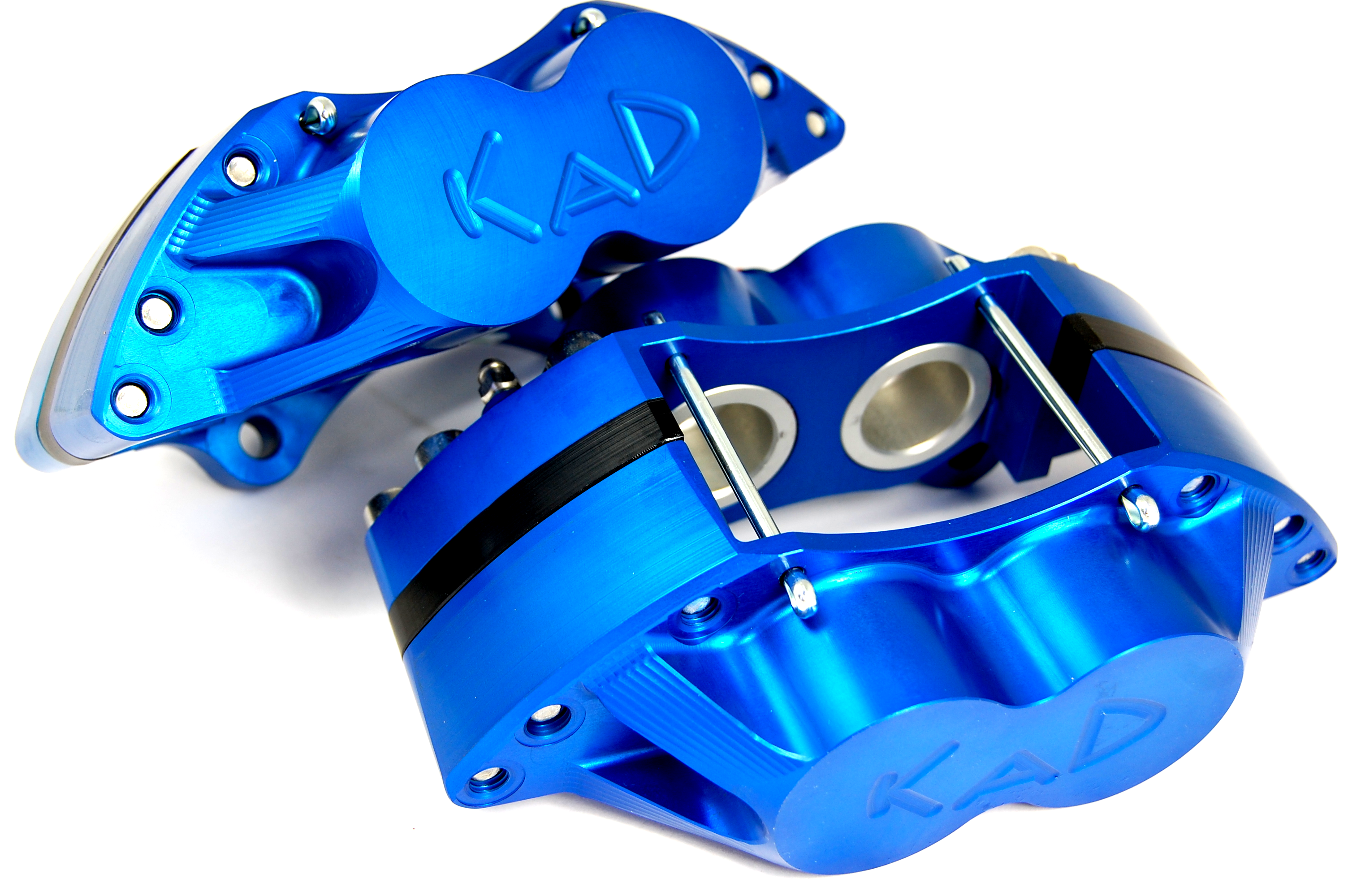KAD 4 Pot Mini Brake Calipers (Pair)