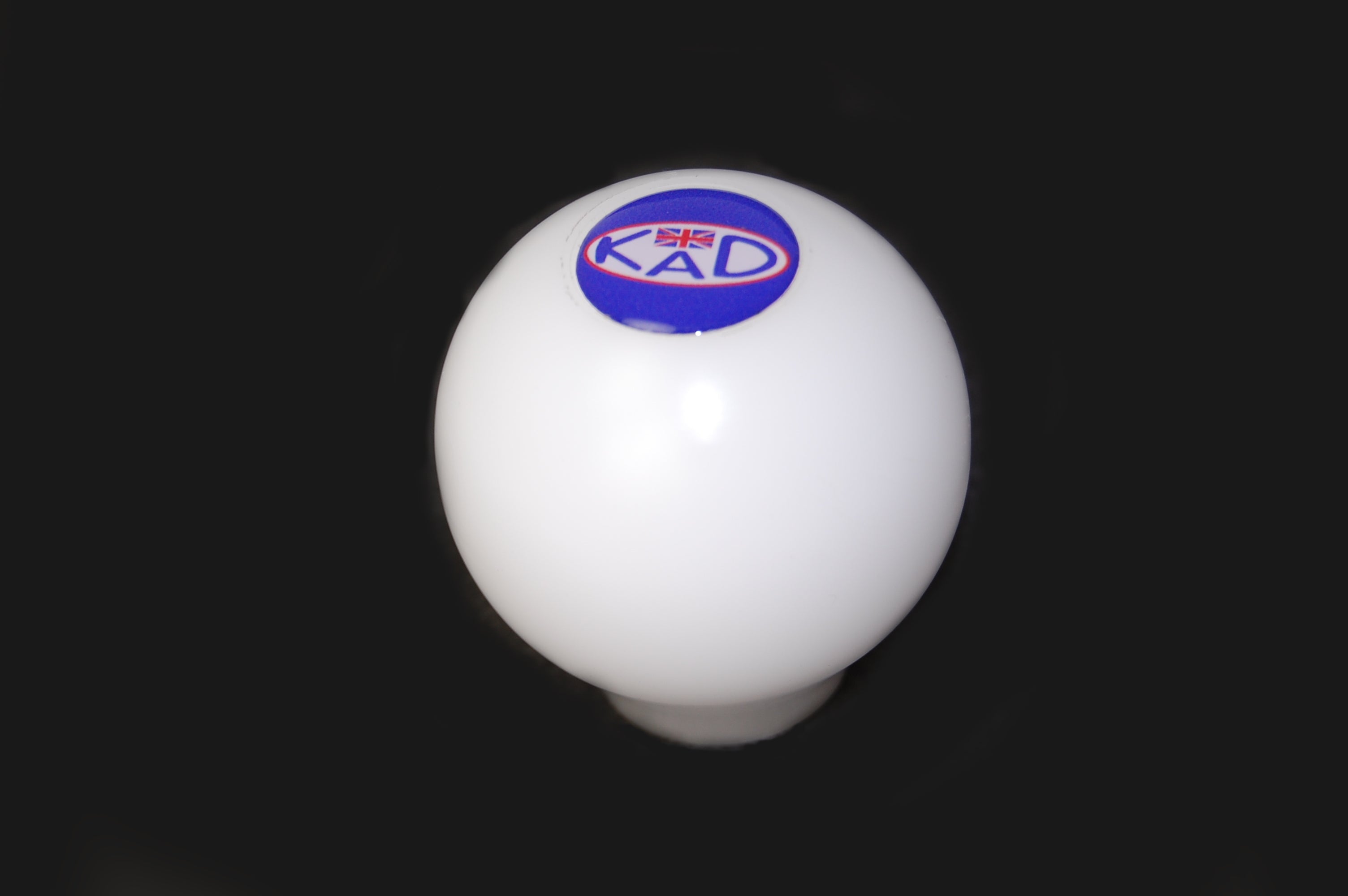 KAD Gear Knobs White (LIMITED EDITION)