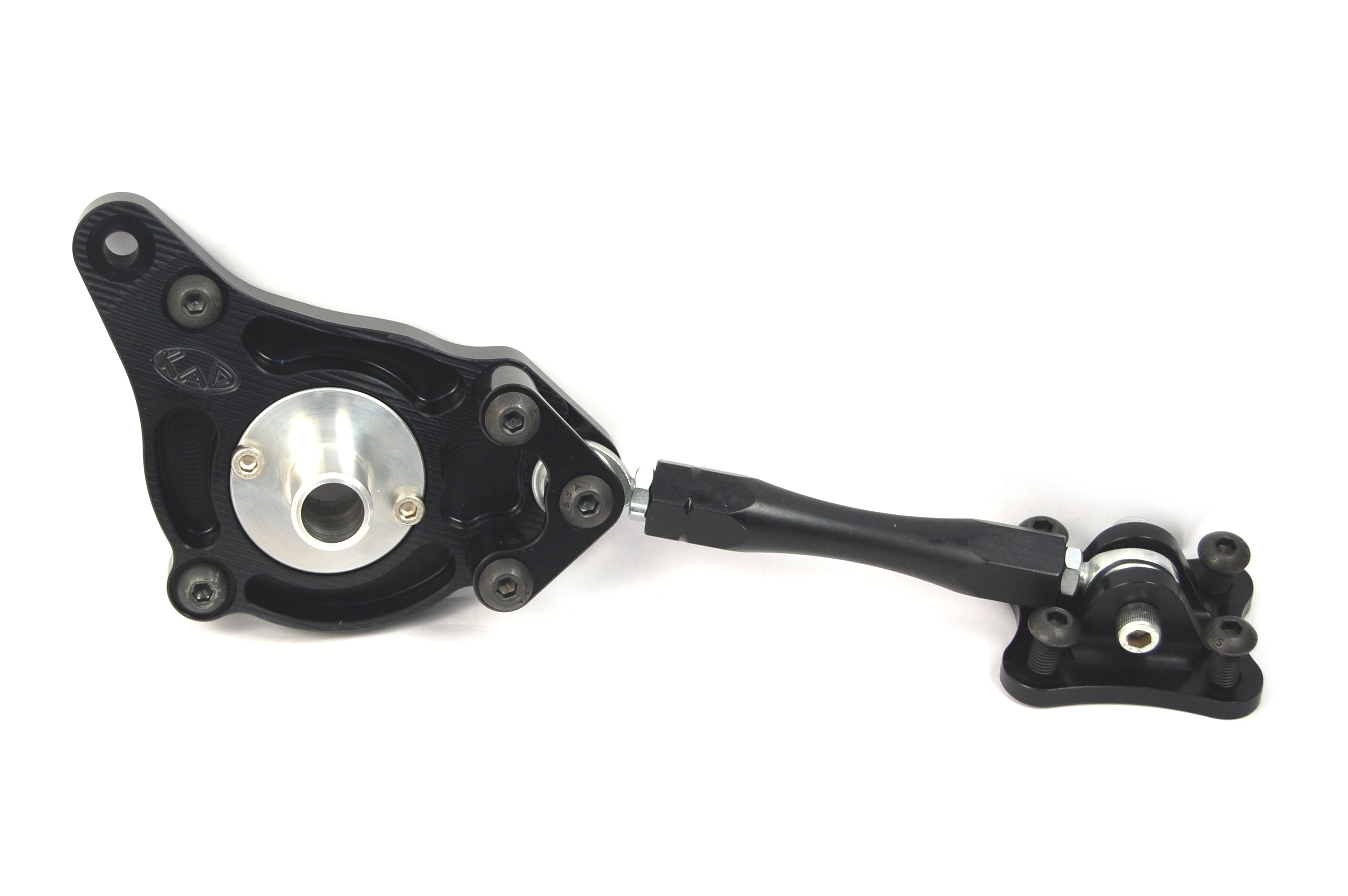 KAD Billet Alloy Water Pump Plate & Steady Kit