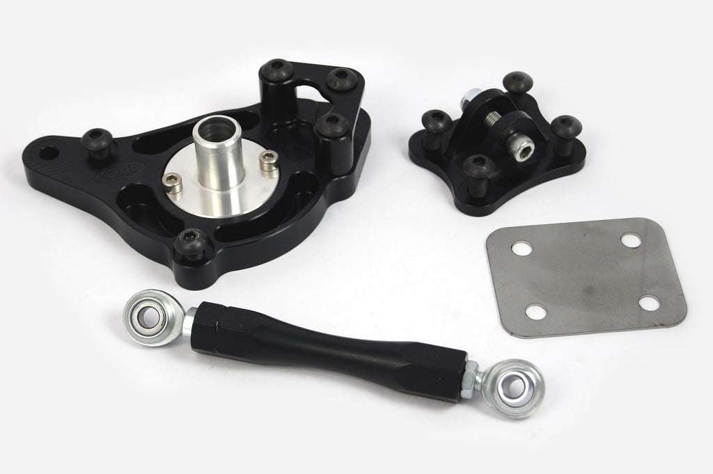 KAD Billet Alloy Water Pump Plate & Steady Kit