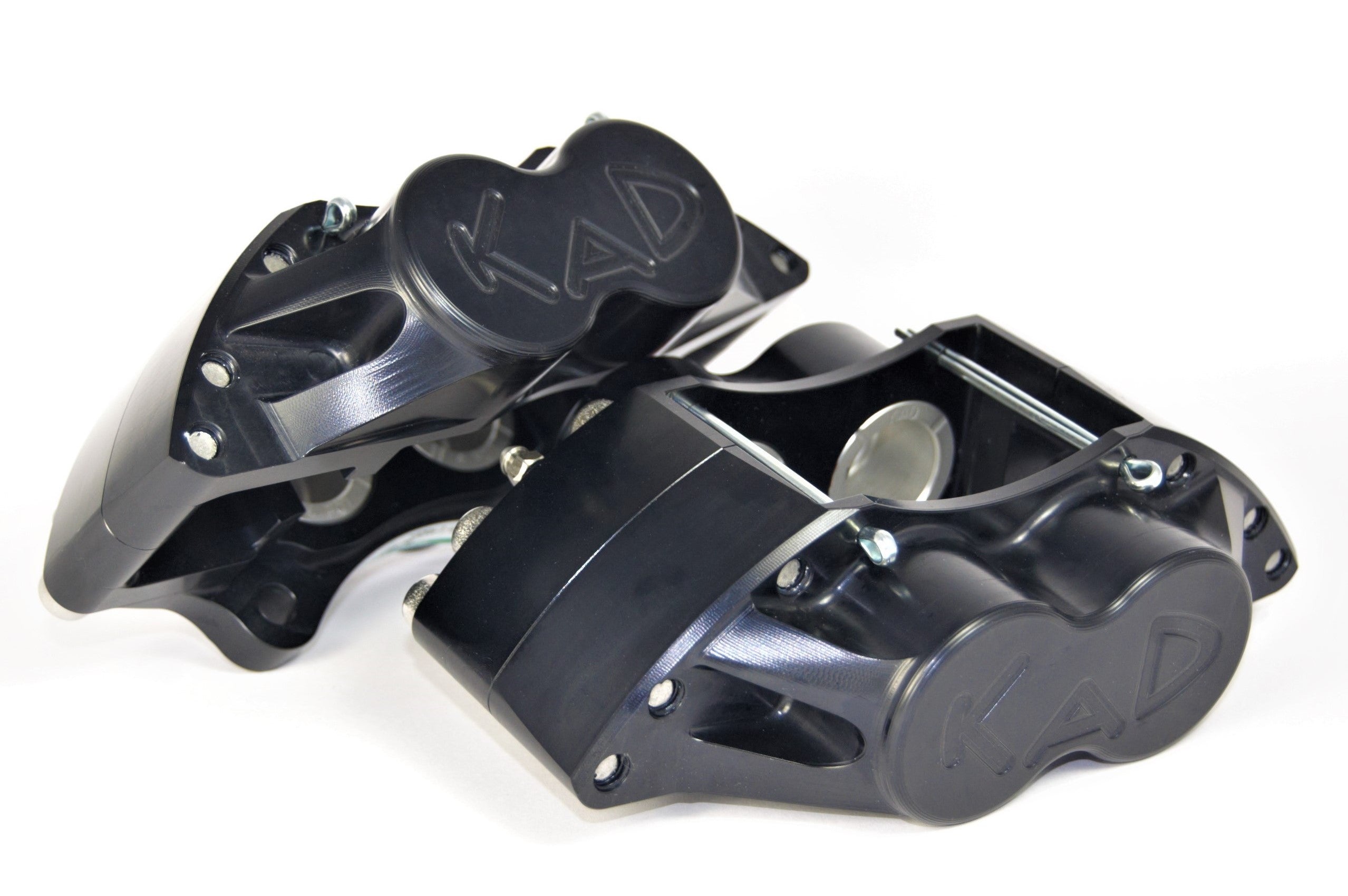 KAD 4 Pot Mini Brake Calipers (Pair)
