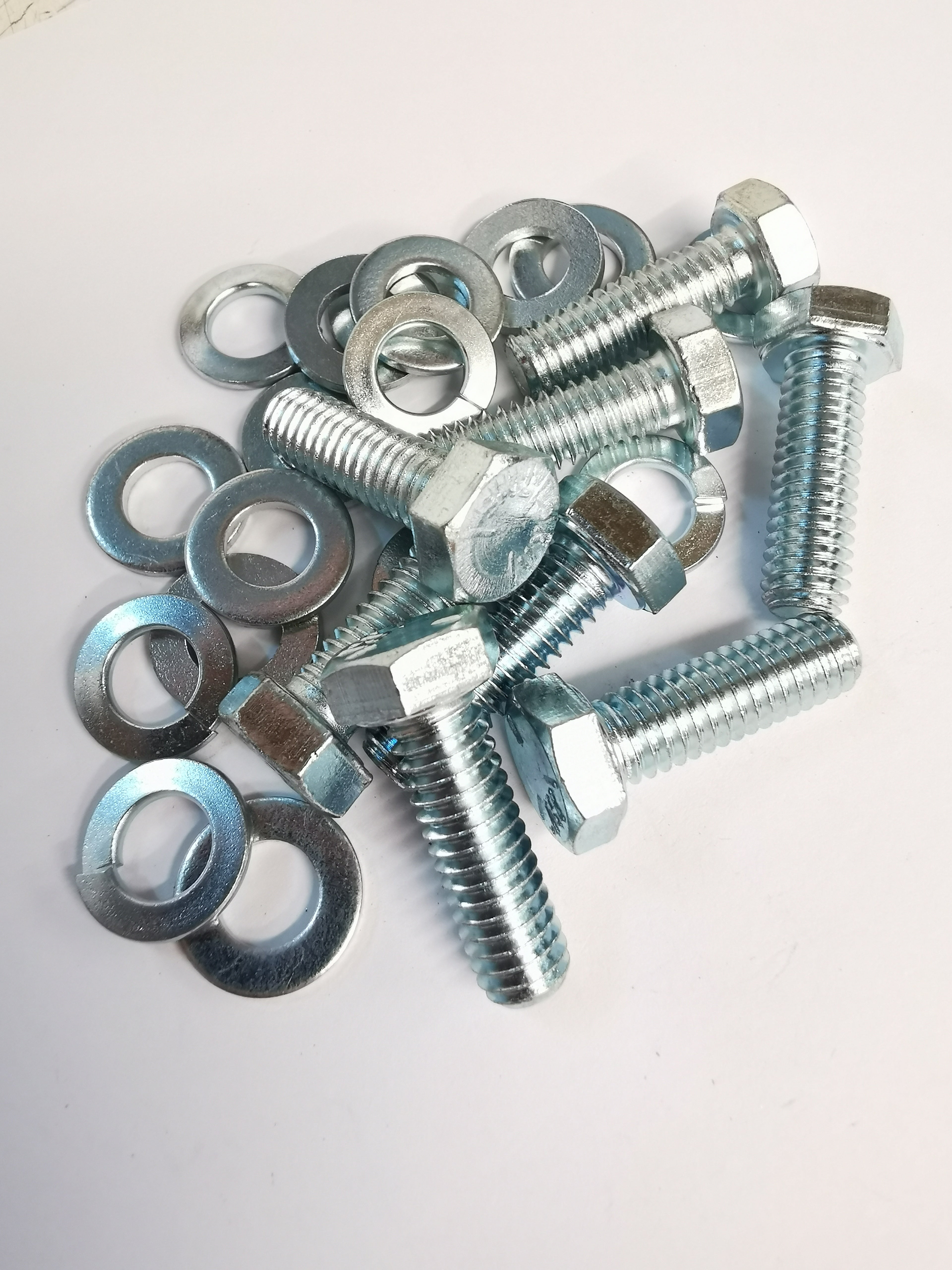 Clutch Cover Dustbin Lid Bolt Set
