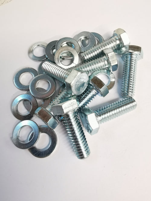 Clutch Cover Dustbin Lid Bolt Set