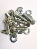 Clutch Cover Dustbin Lid Bolt Set