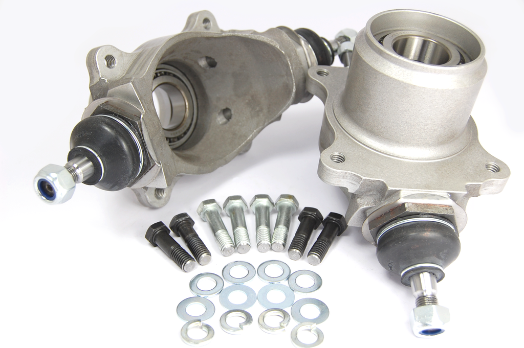 KAD Classic Mini Alloy Front Hub Assemblies (Pair)