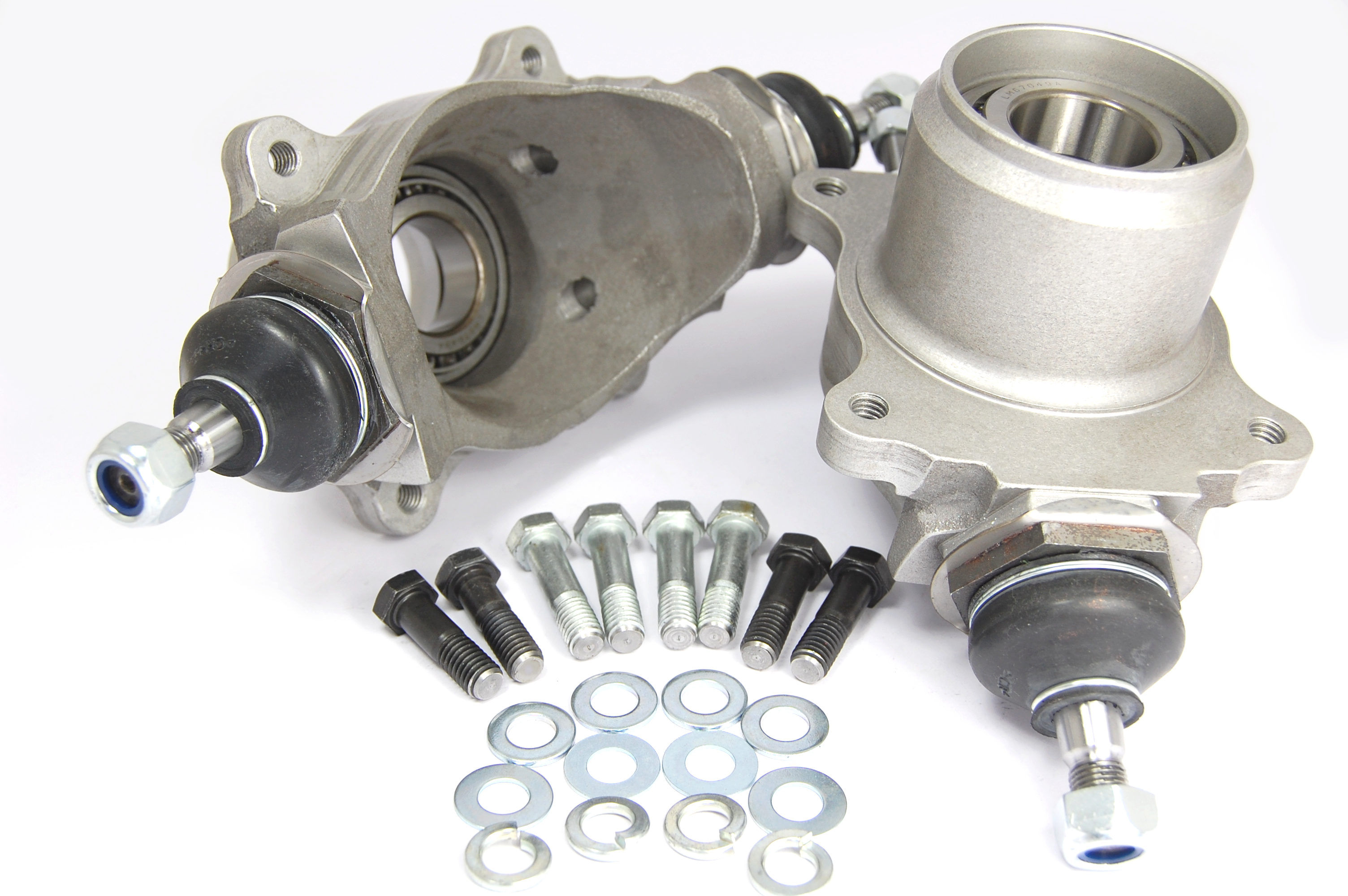 KAD Classic Mini Alloy Front Hub Assemblies (Pair)