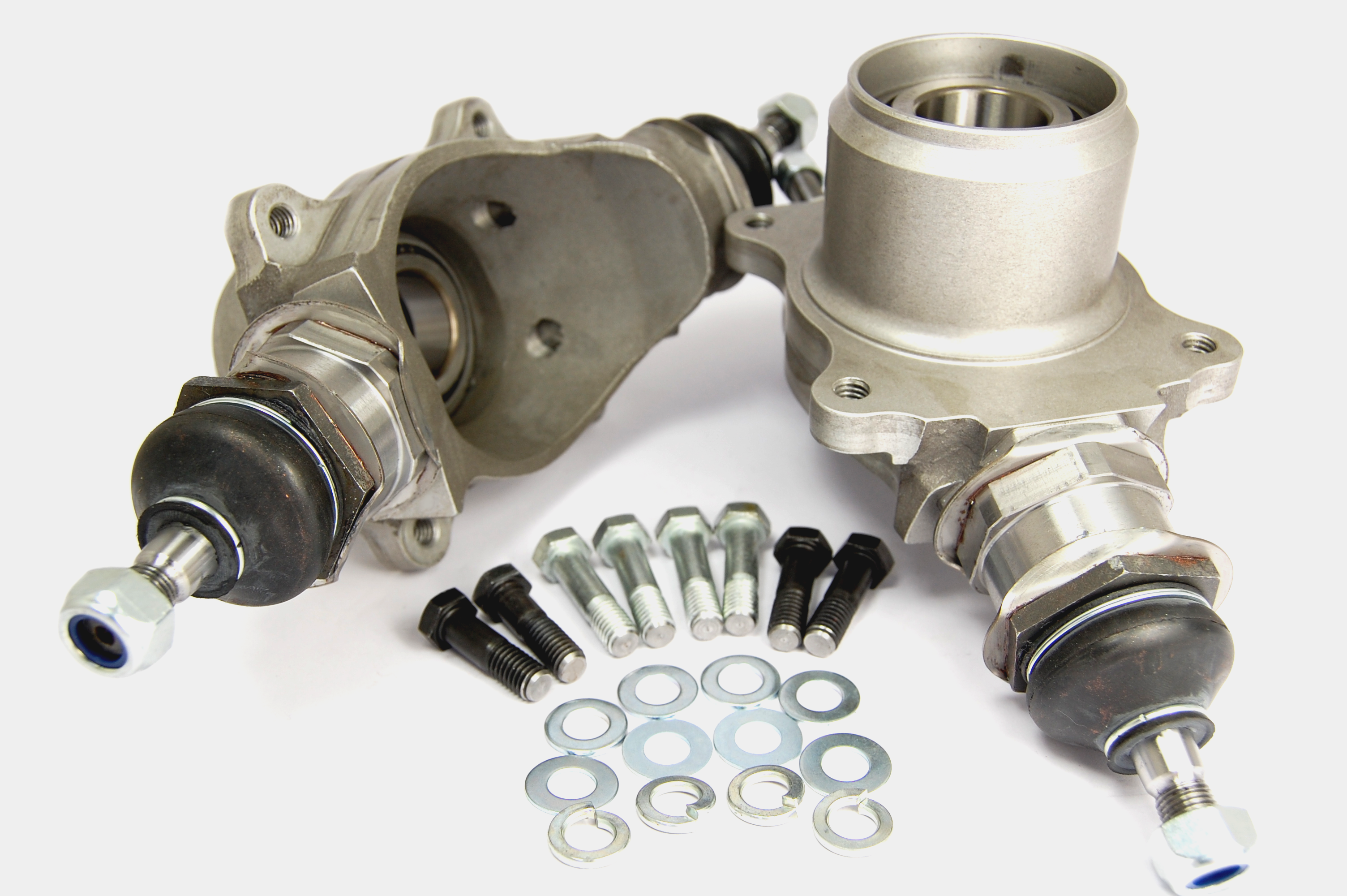 KAD Classic Mini Alloy Front Hub Assemblies (Pair)