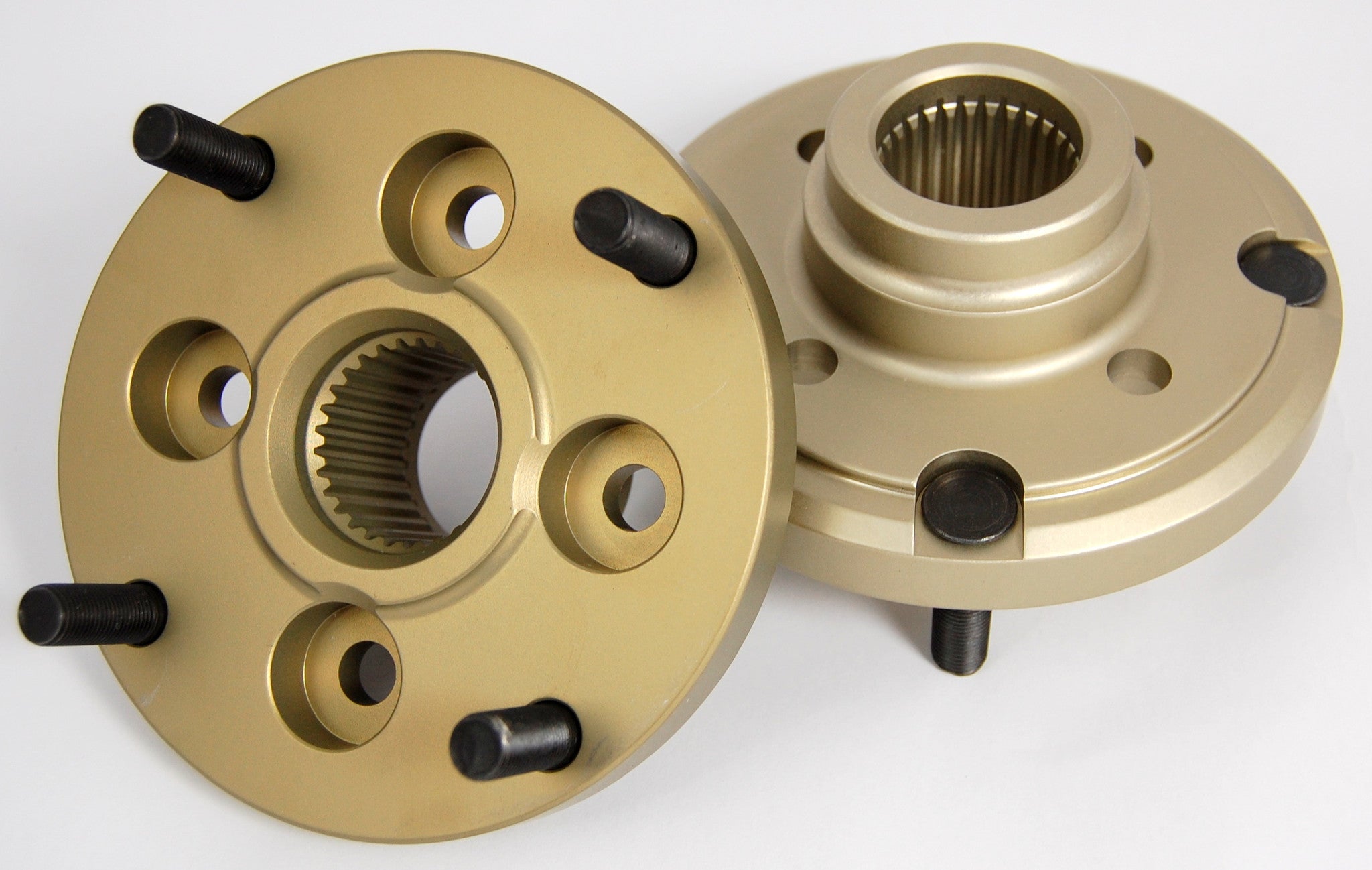 KAD Alloy Mini Drive Flange (Pair)