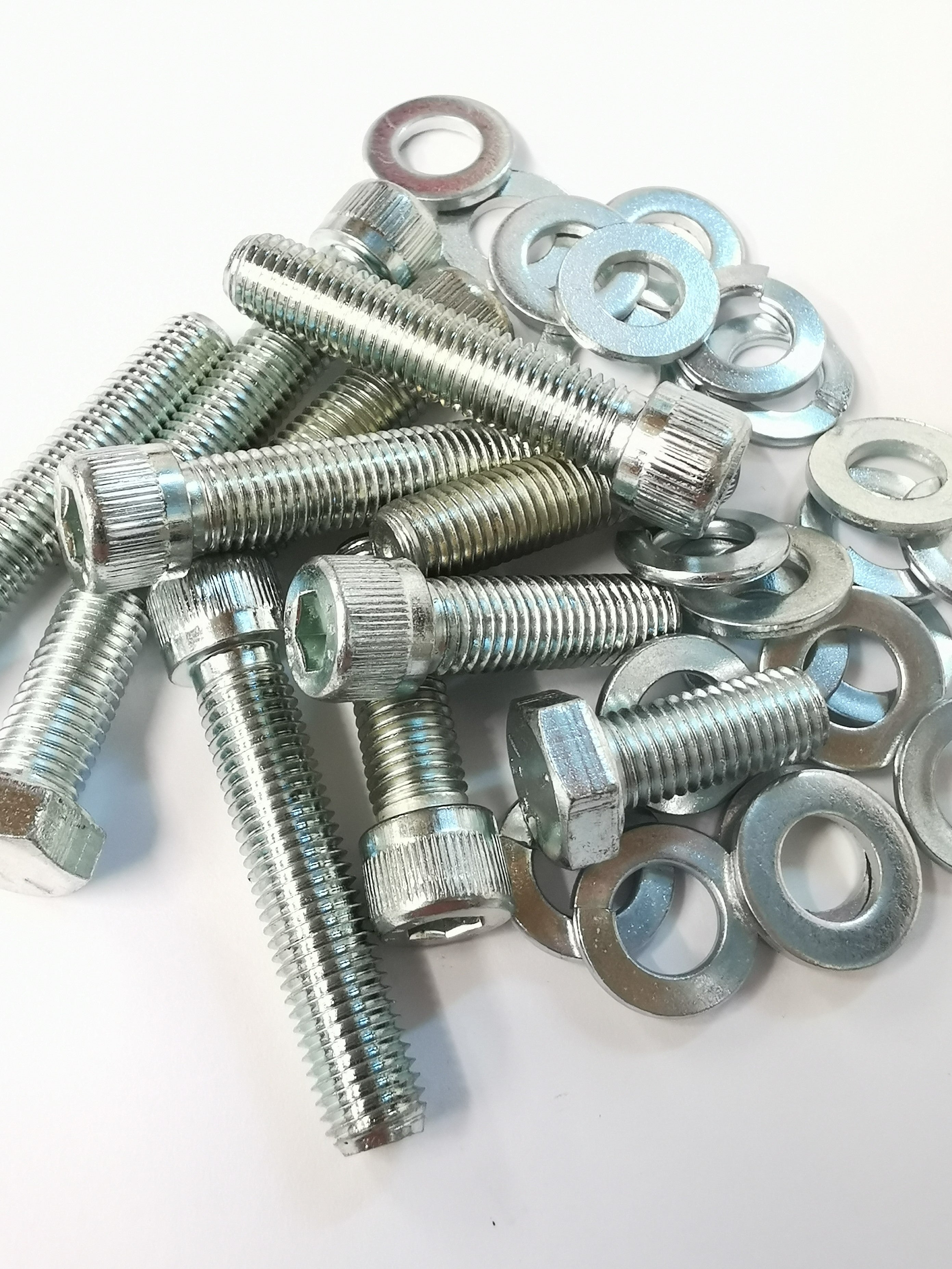 Mini Gearbox To Block Bolt Kit, High Tensile Socket Caps
