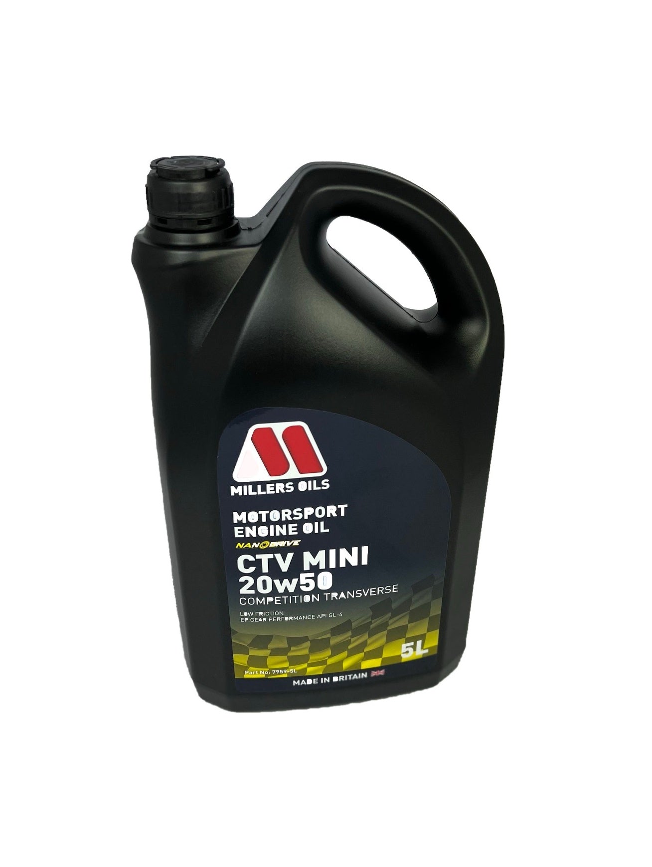 Millers 5L CTV 20W/50