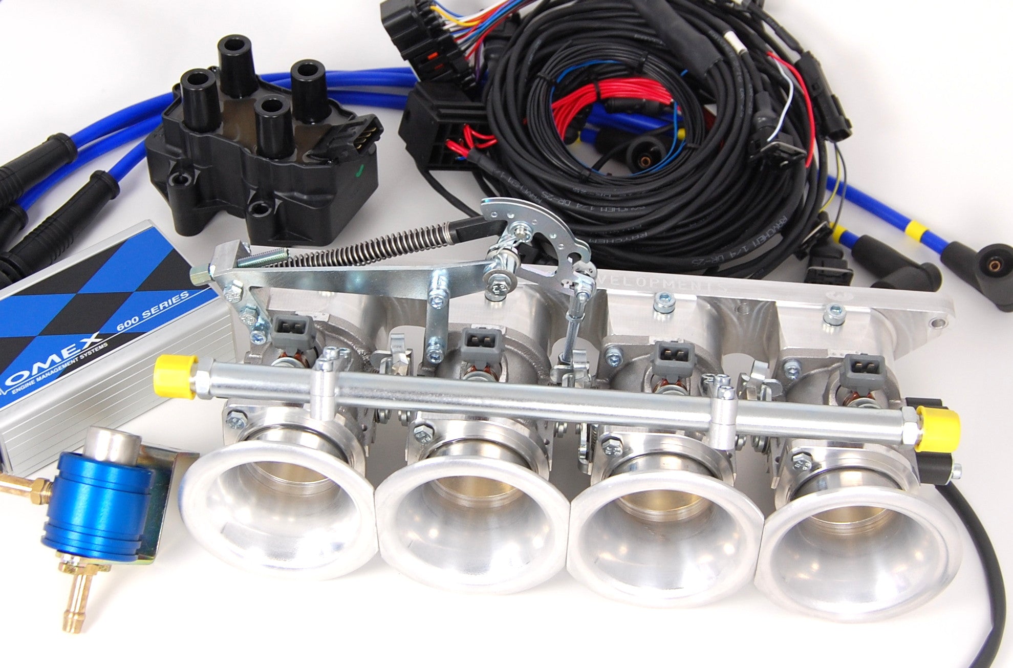 KAD 16v Jenvey/Omex Fuel Injection Kit
