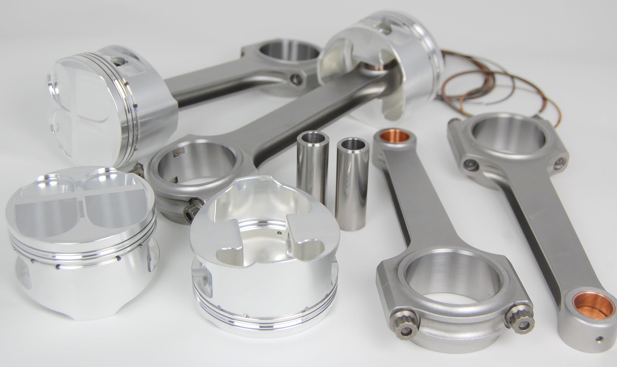 KAD 16v Race Con Rod and Piston Set