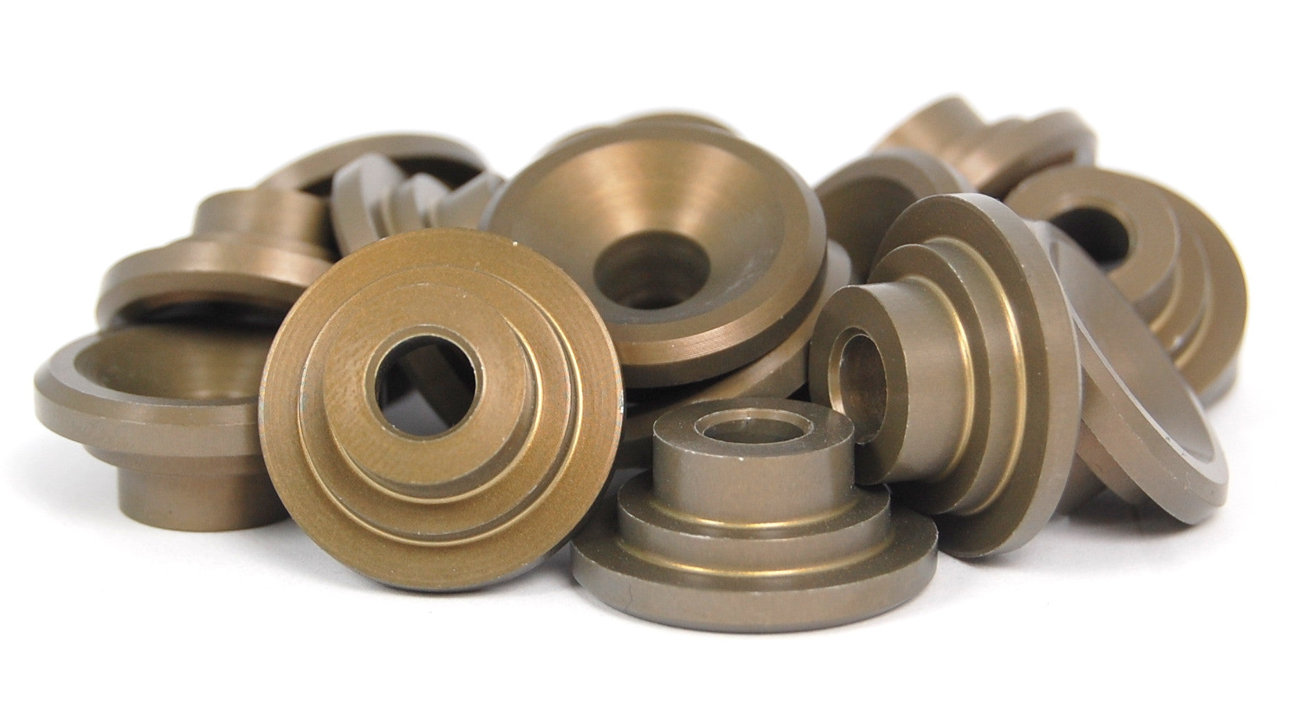 KAD 16v Valve Spring Top Cap Sets