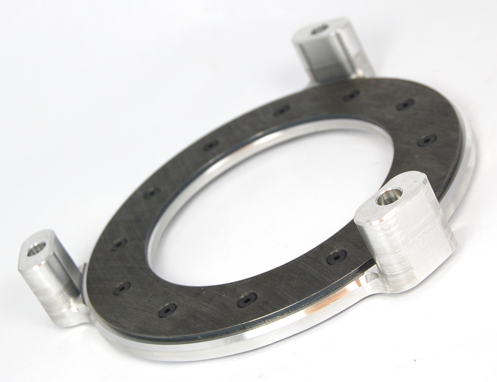 KAD Mini Alloy Race Flywheel Backplate