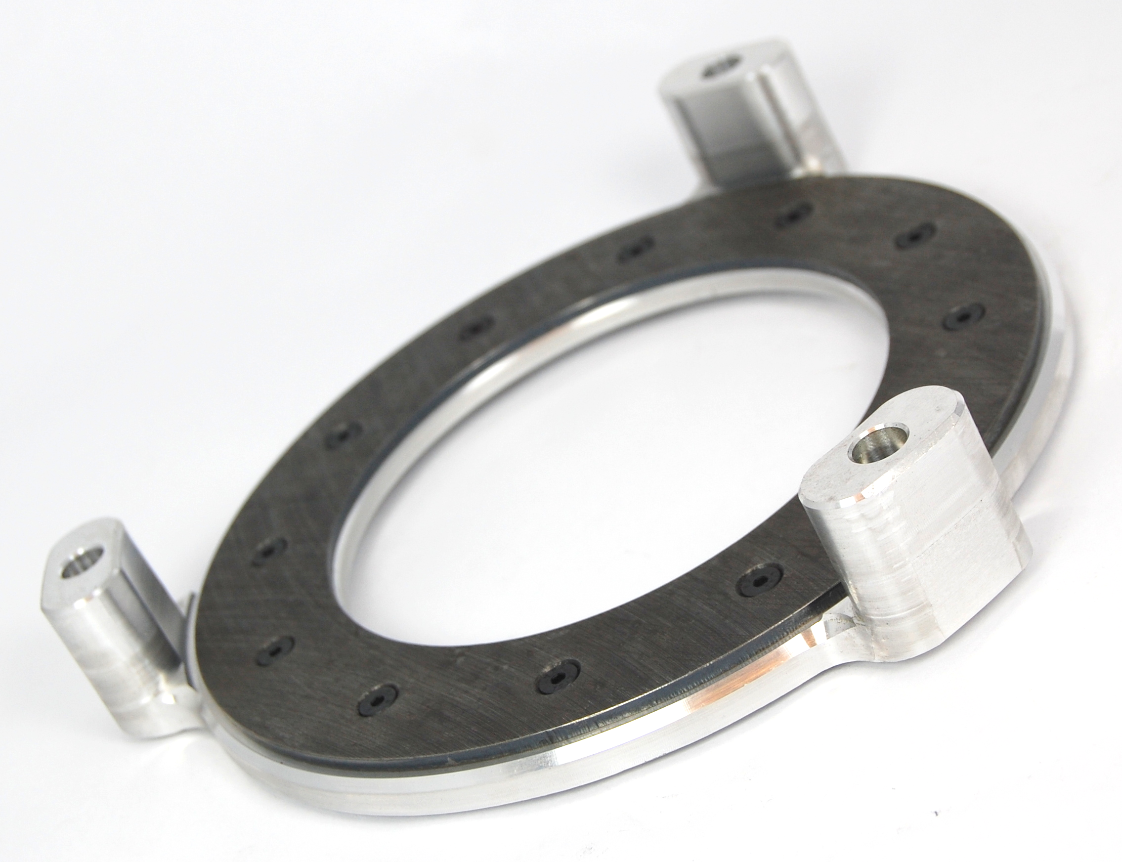 KAD Mini Alloy Race Flywheel Backplate