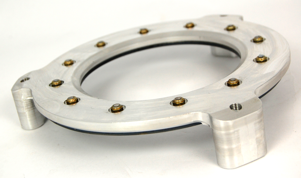 Mini Rear Backplate KAD Mini Alloy Race Flywheel Backplate