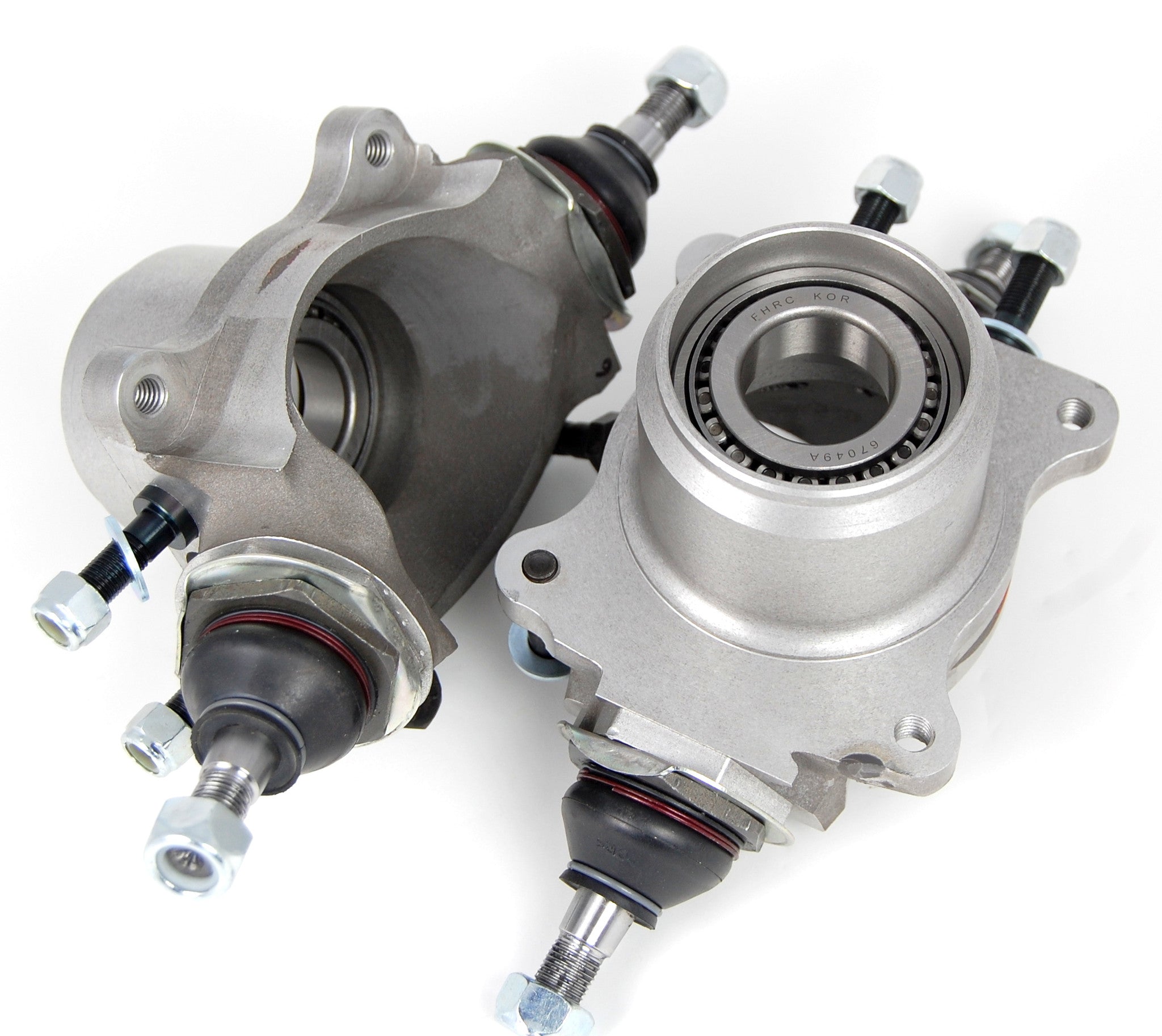 KAD Classic Mini Alloy Front Hub Assemblies (Pair)
