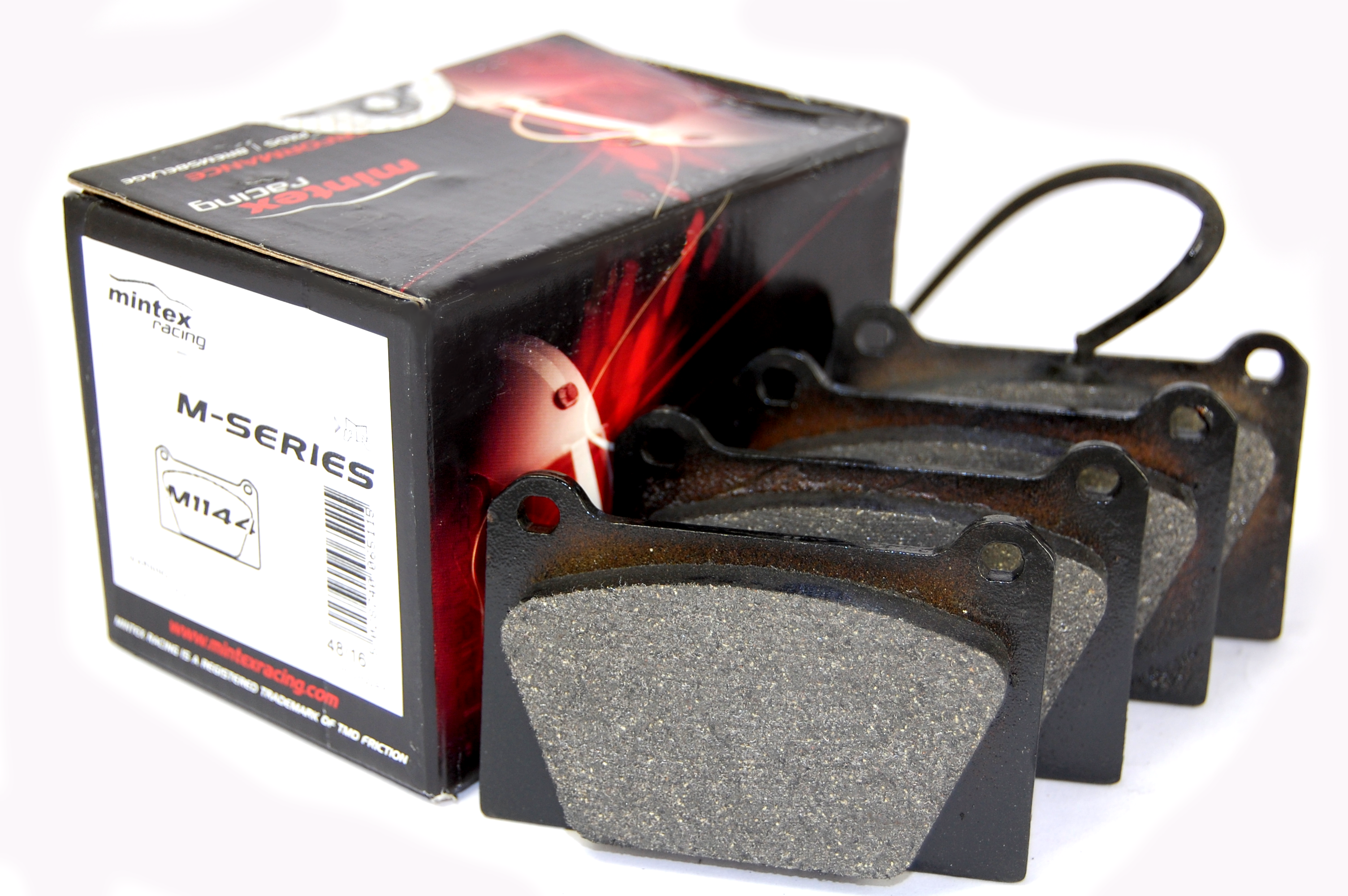 KAD Brake Pads - 4 Pot - Mintex M1144