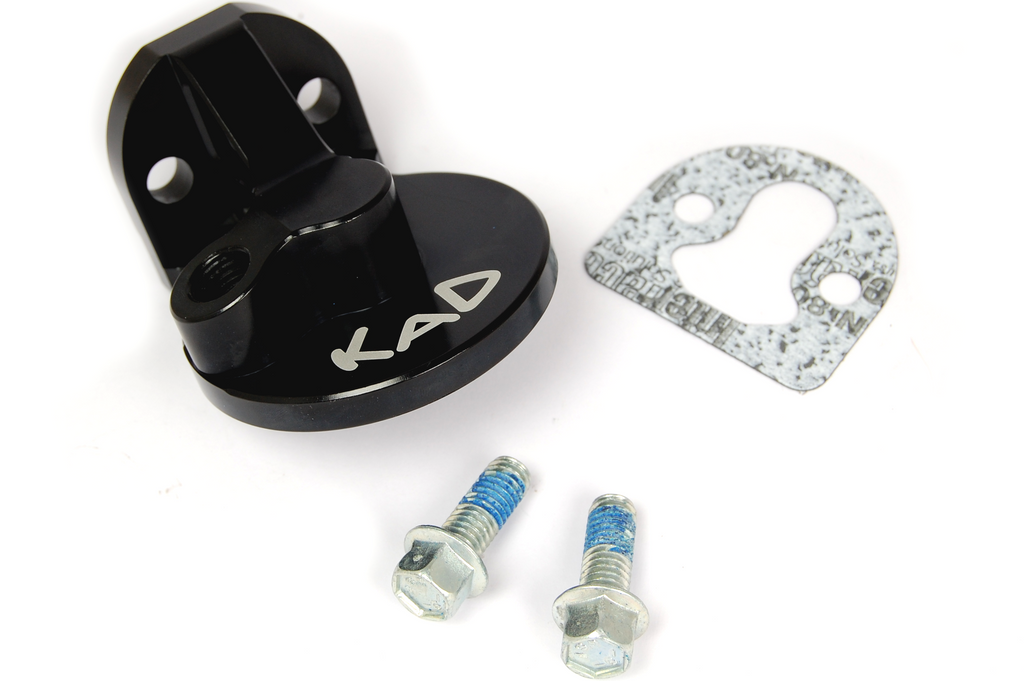 KAD Billet Oil Filter Housing