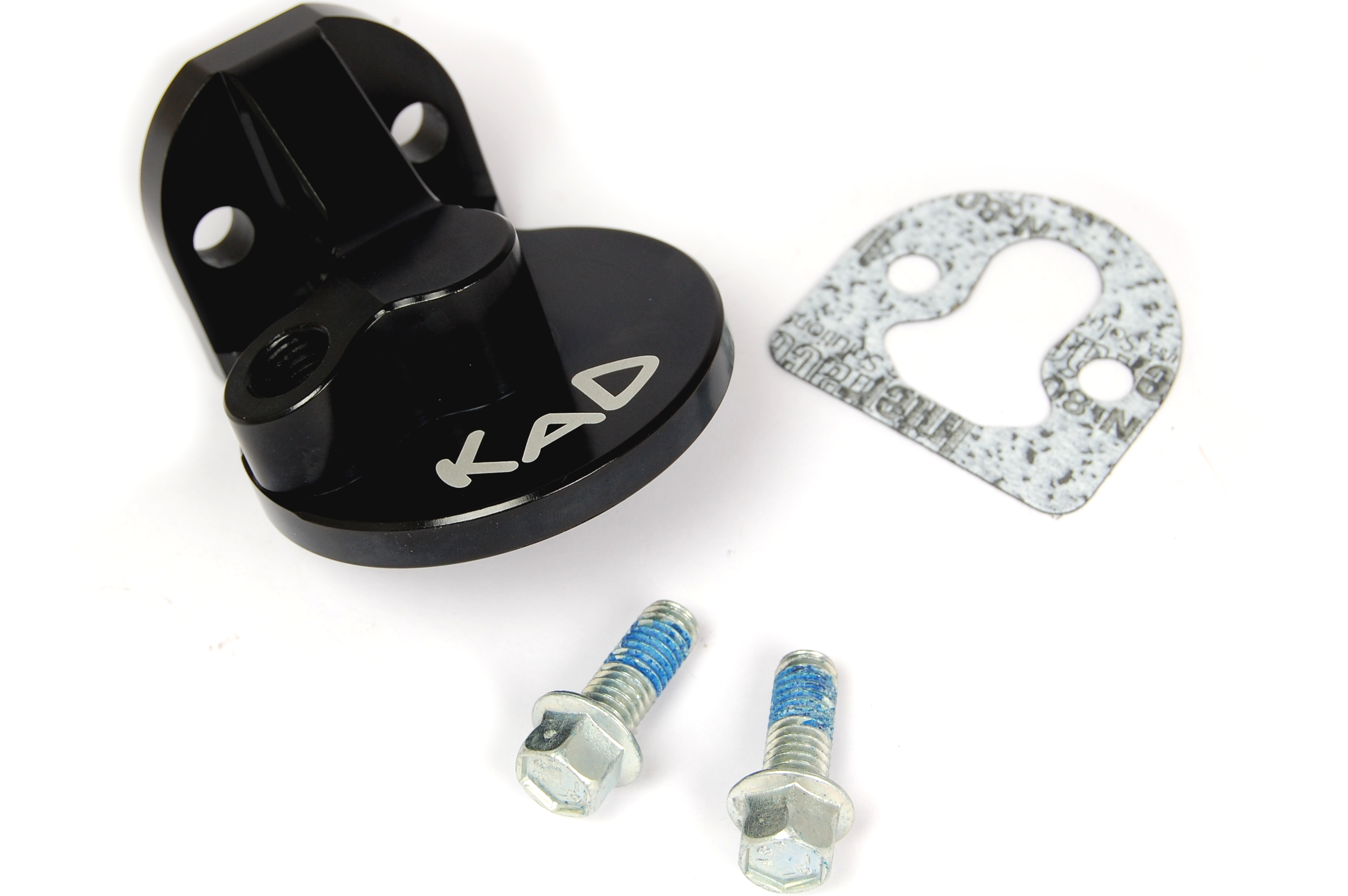 KAD Billet Oil Filter Housing
