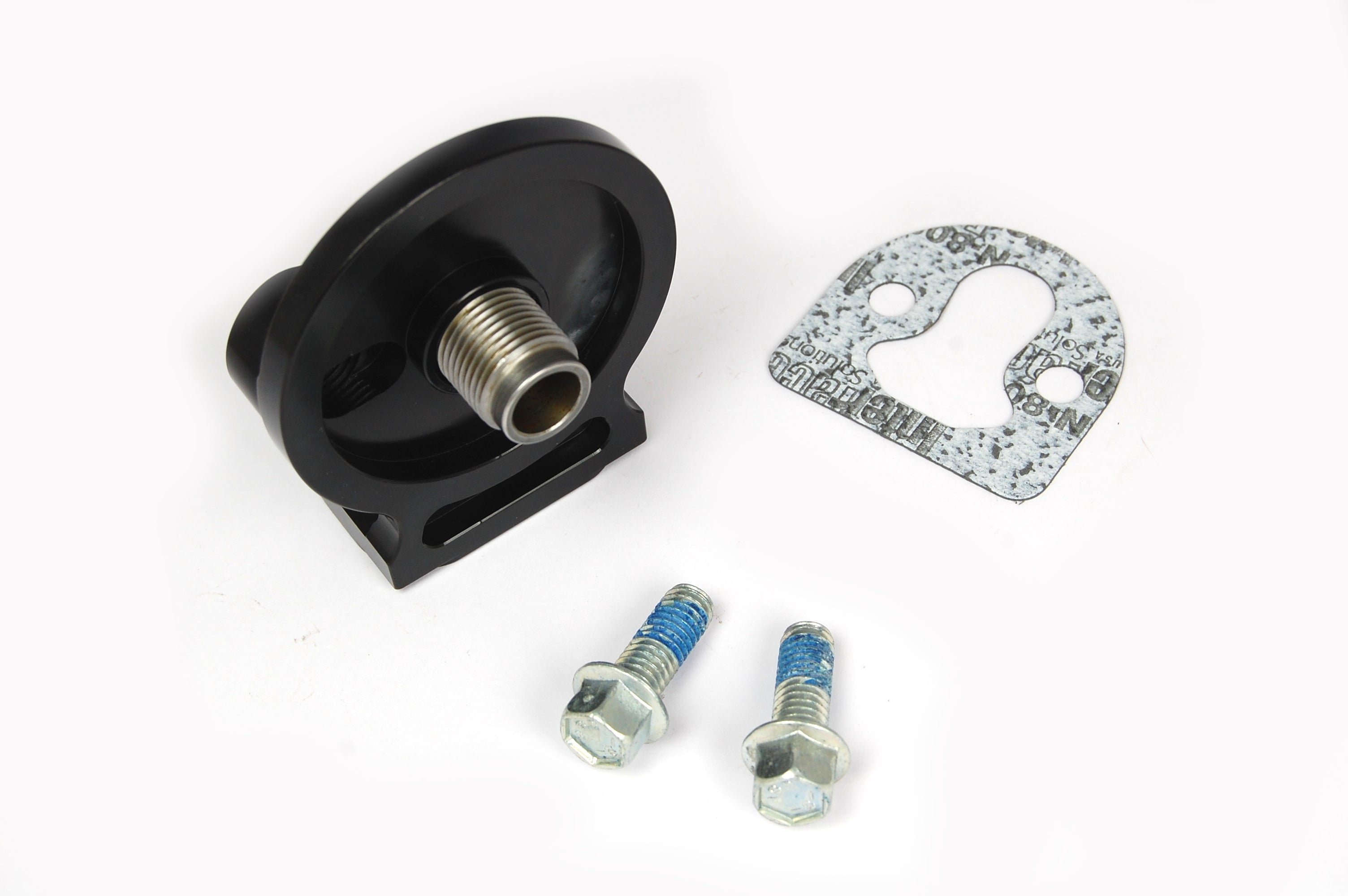 KAD Billet Oil Filter Housing