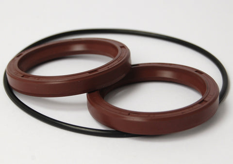 KAD Alloy Front Plate Oil Seal Set