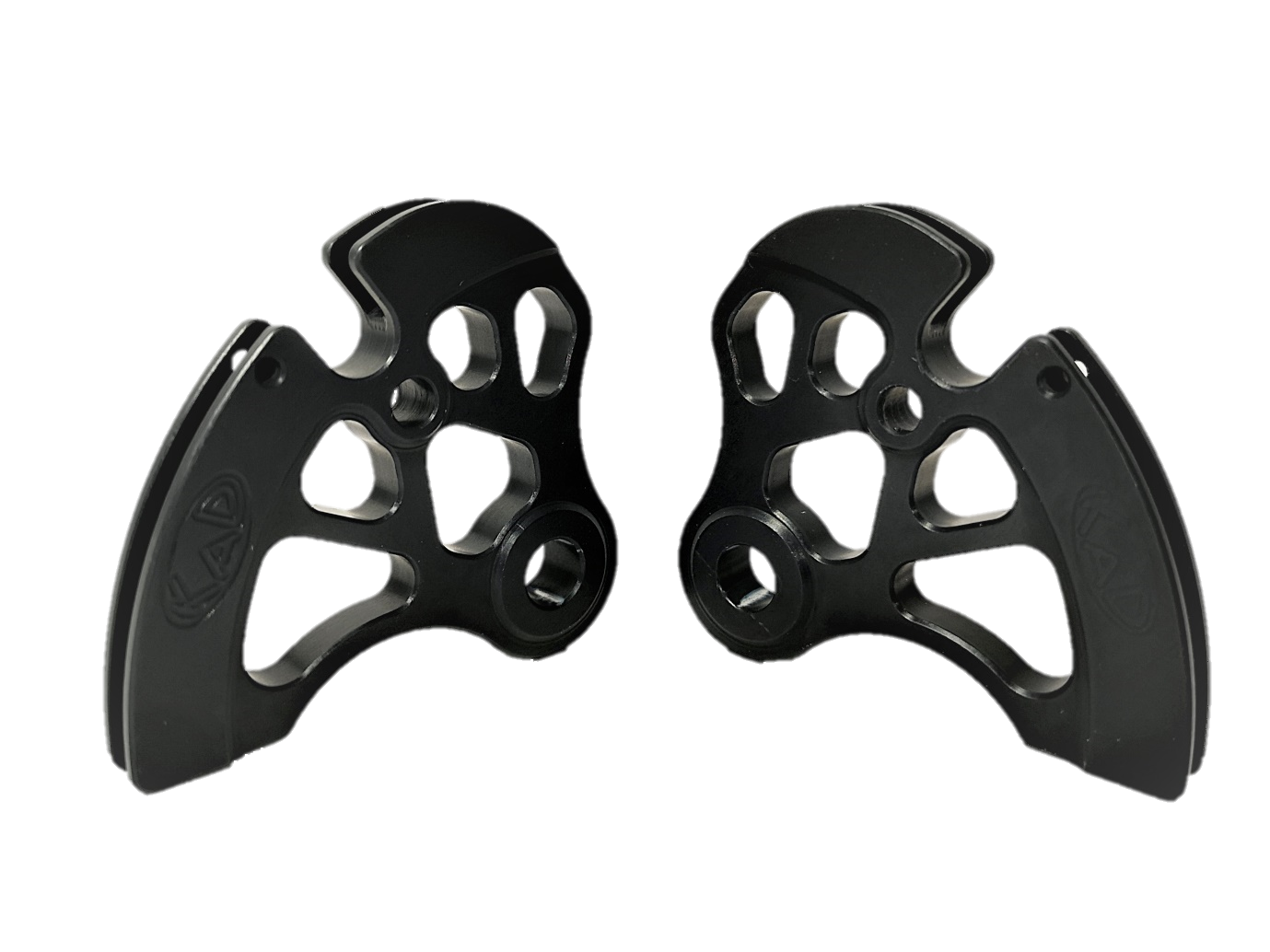 KAD Alloy Mini Handbrake Quadrants (Pair)