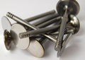 KAD Road 9/32" Stem Valves - Triple Groove