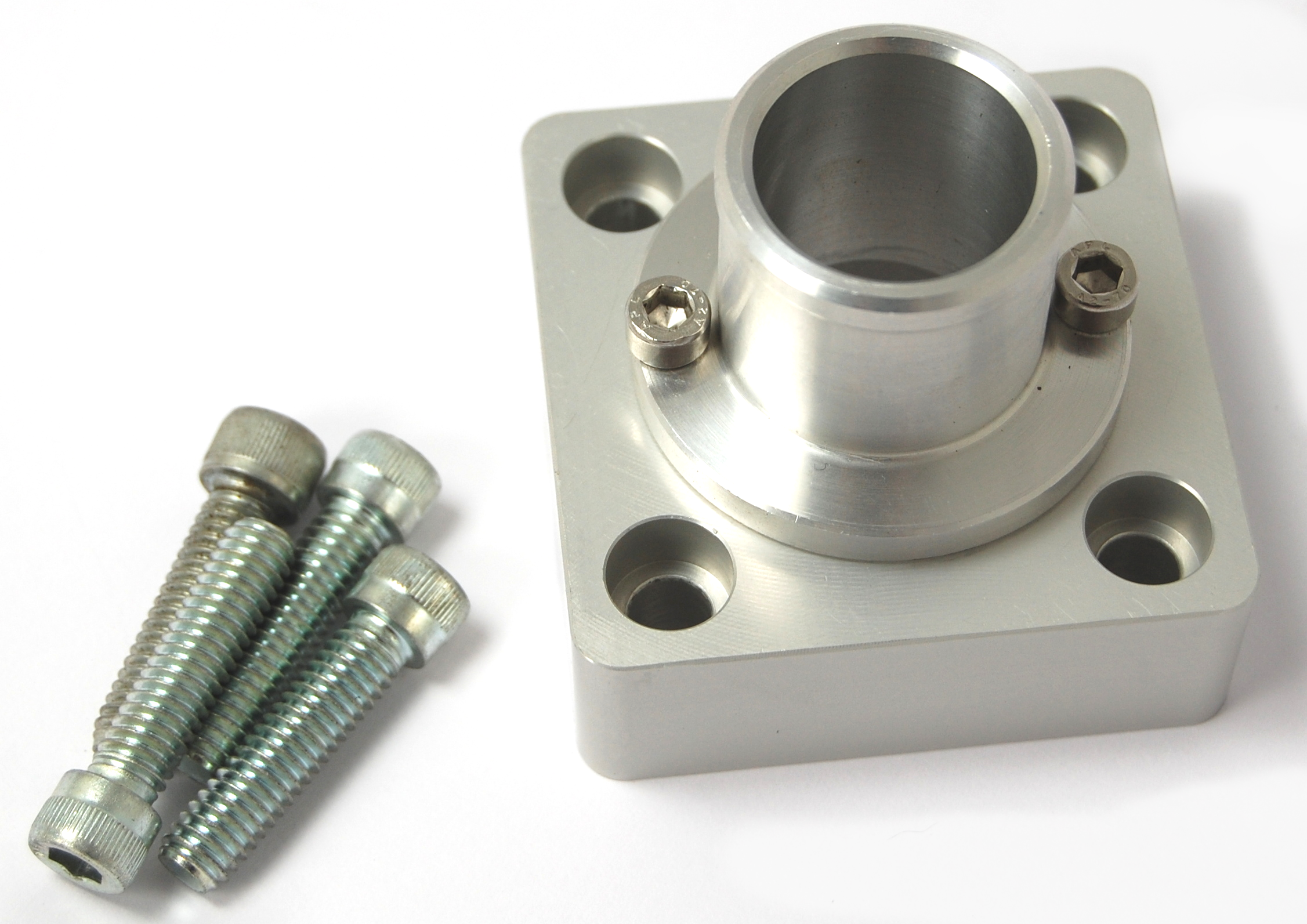 KAD 16v Thermostat Housing Outlet - Front Radiator