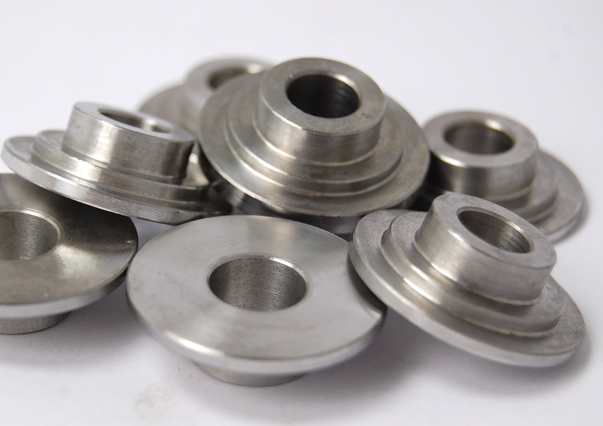 KAD 9/32" Single Groove Valve Spring Top Cap Set
