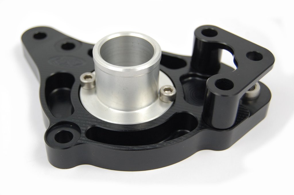 KAD Billet Electric Water Pump Plate