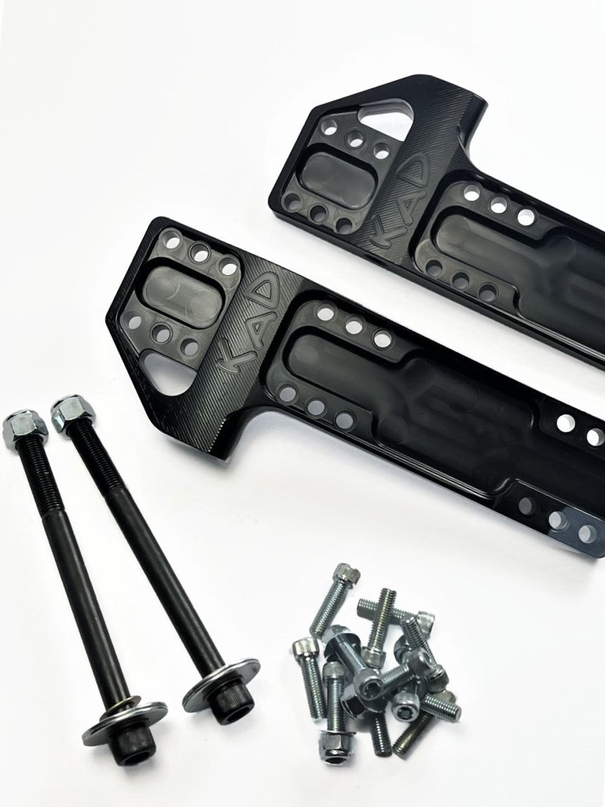 KAD Billet Alloy Damper Top Mounts (Pair)