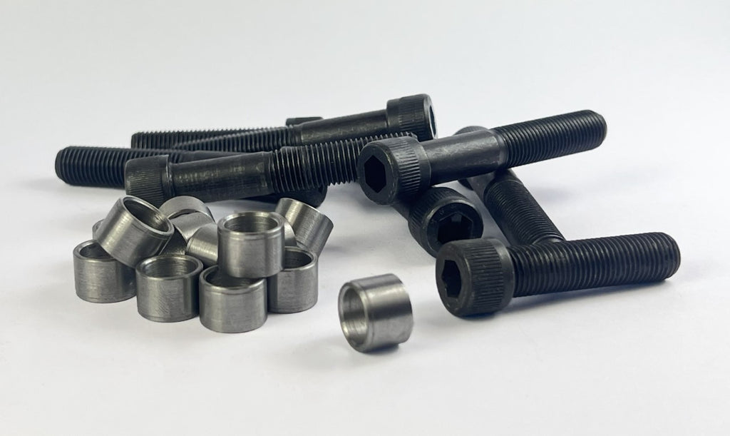 KAD Mini Steel Main Cap Set